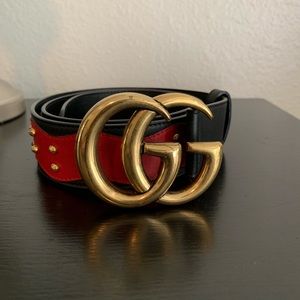 Gucci GG studded Belt